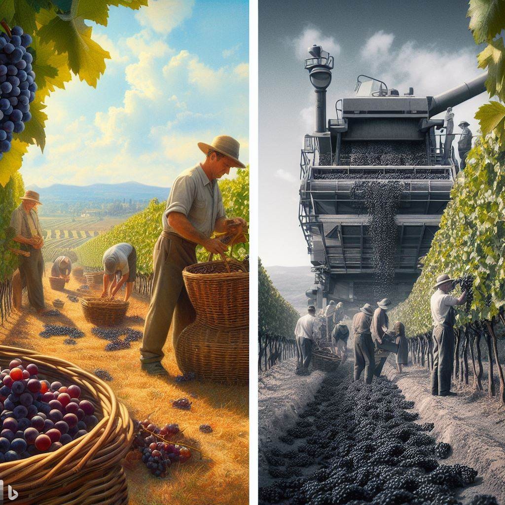 Sumillería para Dummies 19: Los tipos de vendimia